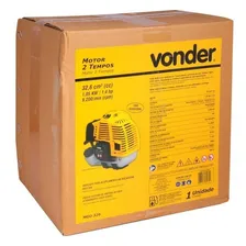 Motor Para Roçadeira Mgo 326 2 Tempos Vonder Foto mini  3