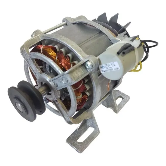 Motor Para Tanquinho Cimento Lave Mais Suave Até 20kg 127v 110v Foto 1