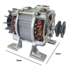 Motor Para Tanquinho Cimento Lave Mais Suave Até 20kg 127v 110v Foto mini 4