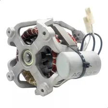 Motor Para Tanquinho Maq 10kg 12kg Polia Eixo 220v Foto mini 3