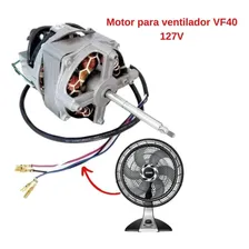 Motor Para Ventilador Arno Vf40 127v Original Foto mini 3