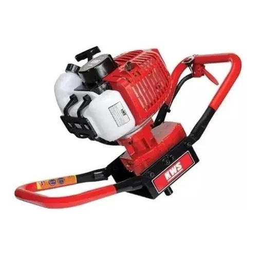 Motor Perfurador Solo A Gasolina Kawashima 52cc Sem Broca Foto 1