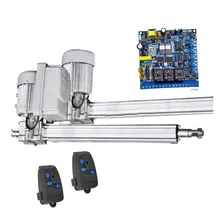 Motor Pivotante Aluminio Super 2 Folha De Até 2,5m Peccinin 127v Foto mini 1