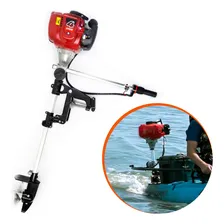 Motor Popa Barco Caiaque 63cc 4 Tempos 3hp Knakasaki Foto mini 1