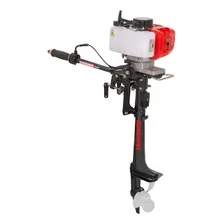 Motor Popa Barco Pesca 52cc 2hp 2t Marinizado Kawashima Fort Foto  mini 1