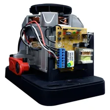 Motor Portão Dz Casa Garen 1/4 sem cremalheira 2 Controle 110V Foto mini  3