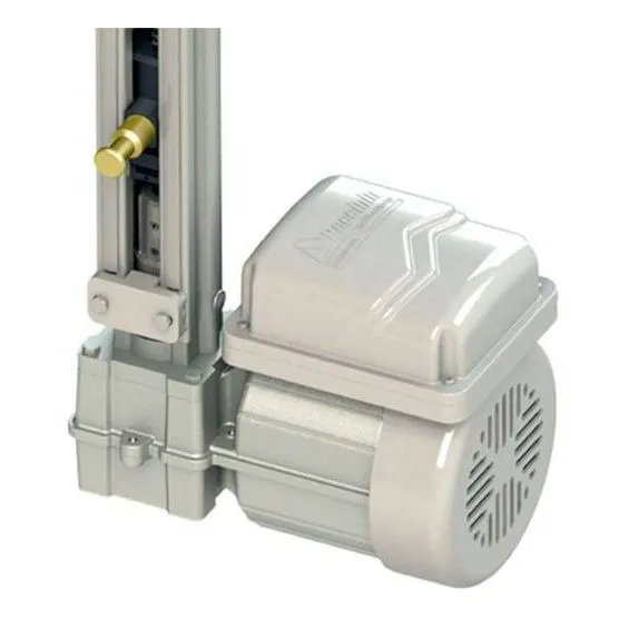 Motor Portão Peccinin Basculante Residencial Bv Fast Gatter Frequência 433,92MHz 220V Foto 1