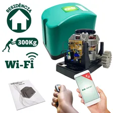 Motor Portão Seg Next 1/4 300kg 2tx Abre Por Celular Wifi Cor Verde Voltagem 110v Foto mini 4