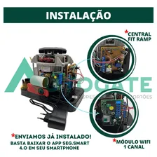 Motor Portão Seg Next 1/4 300kg 2tx Abre Por Celular Wifi Cor Verde Voltagem 110v Foto mini 1