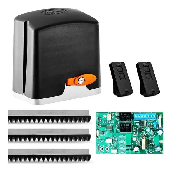Motor Ppa Kit Automatizador Deslizante Dz Rio 450 Legero 127v Foto 1