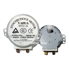Motor Prato Microondas Fischer 49tyz | 220v Foto mini  3