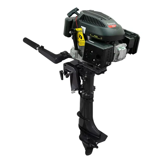 Motor Rabeta Completo Marcha Ré Gasolina 6hp P. Elétrica Kbe Foto 1