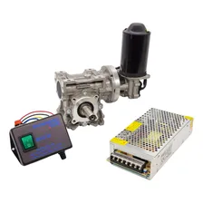 Motor Redutor Churrasqueira Giratória Espeto Costelão 90kg Foto mini 3