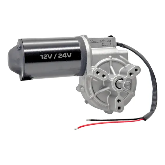 Motor Redutor Elétrico com Redução 12/24V Vários Rpm Motoredutor Club Foto 1