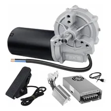 Motor Redutor Motoredutor 12v Dc 30 Rpm Acelerador Pedal Foto mini 1