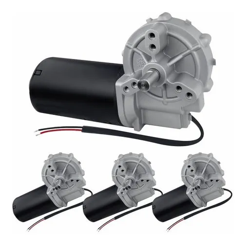 Motor Redutor Motoredutor 12v Dc 82 Rpm Alto Torque 4 Peças Foto 1