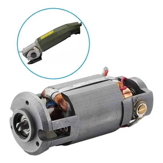 Motor Rotor Induzido Máquina Corte Bananinha 60 Watts 220v Foto 1