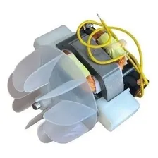 Motor Secador Cabelo Compativel Taiff Parlux Mega Gama 110v Cor Amarelo Foto mini 2