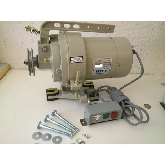 Motor Silencioso 180w Para Maquinas Semi Industriais (over) Foto 1