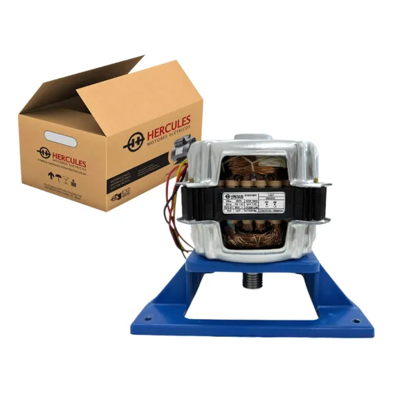 Motor Suggar Lavamax/lavamatic/eco Com Suporte 110v 127v Foto 1