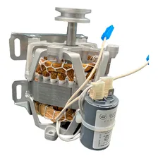 Motor Tanquinho Elétrico 220v Com Base Foto mini 3