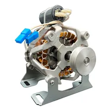 Motor Tanquinho Elétrico 220v Com Base Foto mini 1