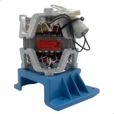 Motor Tanquinho Suggar Polia Grossa Com Suporte 220v 10/12 Kg Foto mini 1