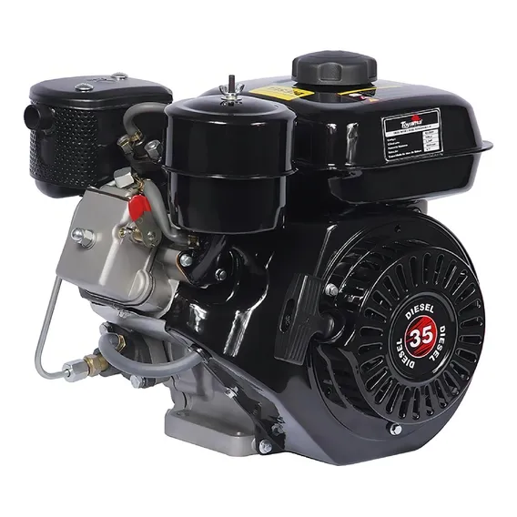 Motor Toyama Tde35s 3,3hp 196cc À Diesel Foto 1
