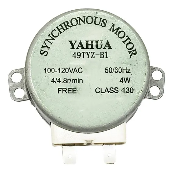 Motor Universal Do Prato Microondas 110-127v Foto 1