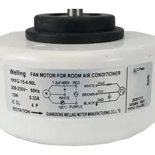Motor Ventilador Ar-condicionado 9000 E 12000 Btus Philco Foto mini 2