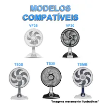 Motor Ventilador Arno Ts30 127v - E089 Foto mini 3