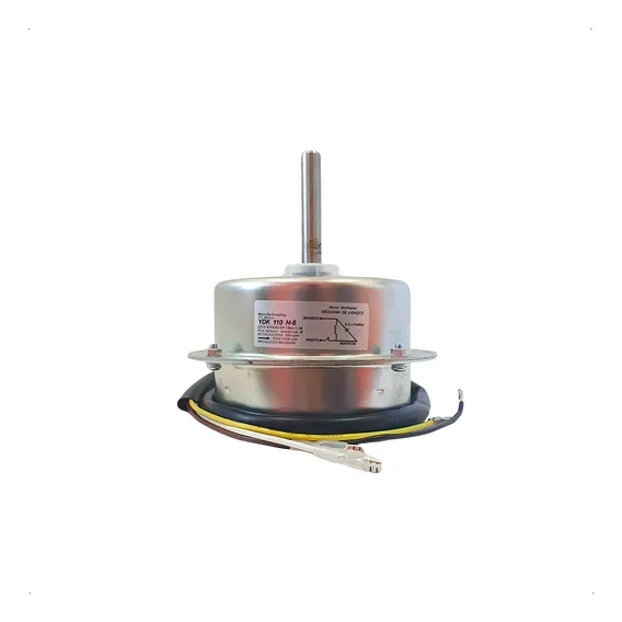 Motor Ventilador Condensadora Elgin 48 A 60.000 - Ydk110h-6 220v Foto 1