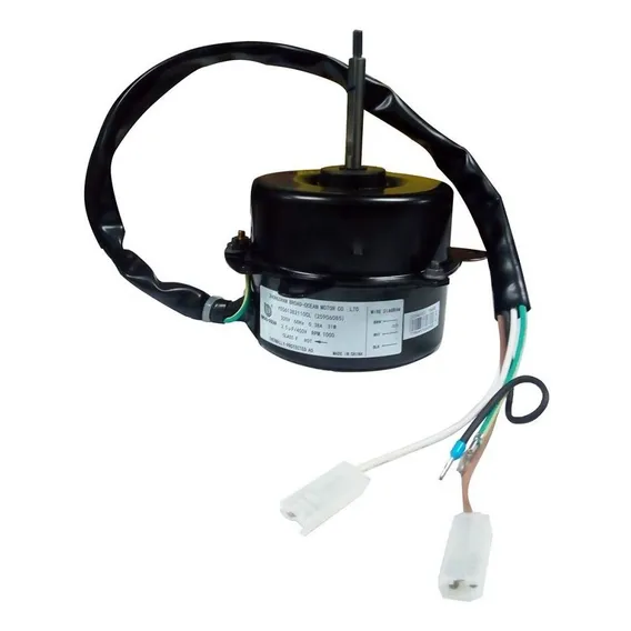 Motor Ventilador Condensadora Split 220v Springer 12000 Btus Foto 1