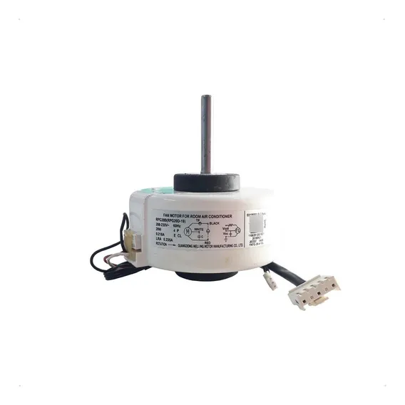 Motor Ventilador Evaporadora York Midea 12.000 Btu 20w 220V Foto 1