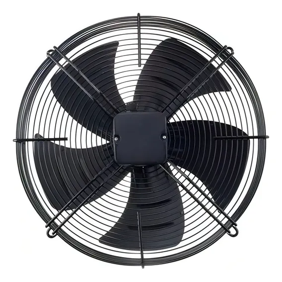 Motor Ventilador Exaustor Axial Vix Ywf4e-450s 450mm 220v Foto 1