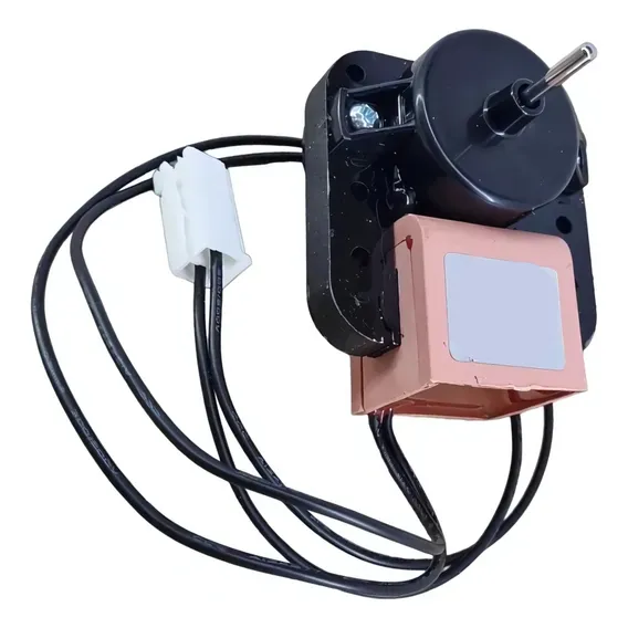 Motor Ventilador Geladeira Bosch/continental -127v 710612 110v Foto 1