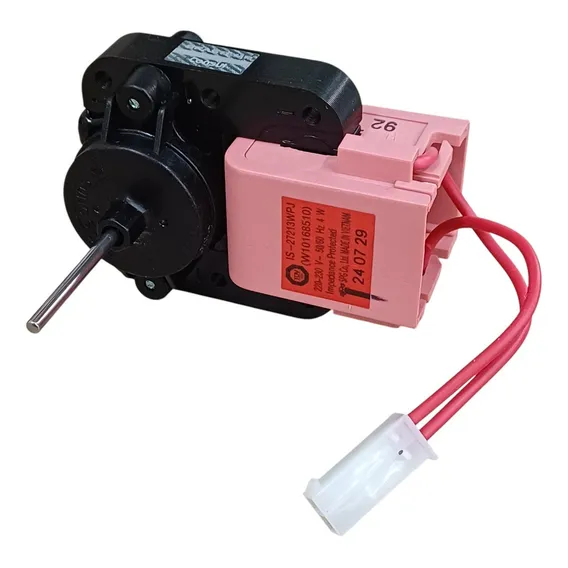 Motor Ventilador Geladeira Brastemp Bre49b Bre49c Bre51 Foto 1
