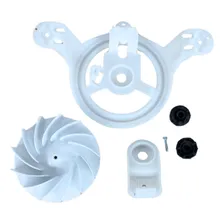Motor Ventilador Geladeira Brastemp W11123967 Foto mini 3