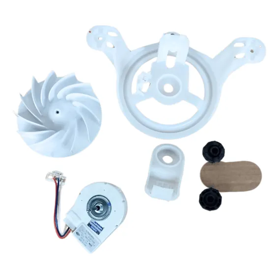 Motor Ventilador Geladeira Brastemp W11123967 Foto 1