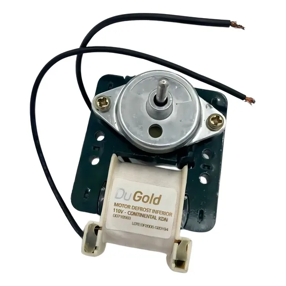Motor Ventilador Geladeira Continental Rcct490 Rebs370 127v 110v Foto 1