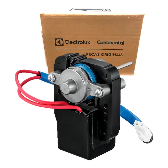 Motor Ventilador Geladeira Electrolux Db52 Db53 Db83 220v Foto 1