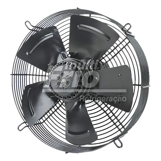 Motor Ventilador Monofásico 220v 300mm Axial Foto 1