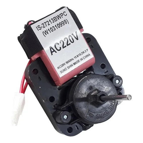 Motor Ventilador Refrigerador Brastemp C么nsul 220v Fros Free Foto 1