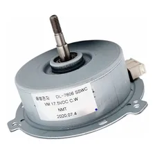 Motor Ventilador Secagem Para Uso Em Lava Seca Samsung Wd856uhsawq 127v Wd103 Wd106 Wd10 Foto mini  2