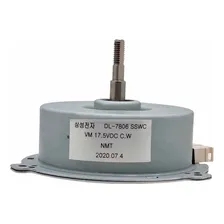 Motor Ventilador Secagem Para Uso Em Lava Seca Samsung Wd856uhsawq 127v Wd103 Wd106 Wd10 Foto  mini 1