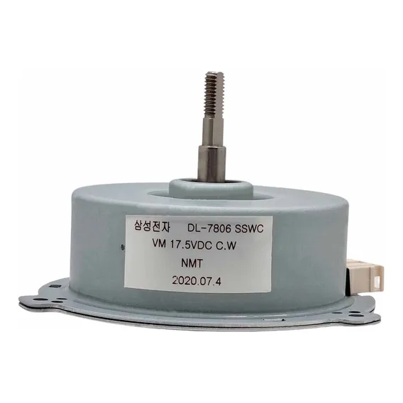 Motor Ventilador Secagem Para Uso Em Lava Seca Samsung Wd856uhsawq 127v Wd103 Wd106 Wd10 Foto 1