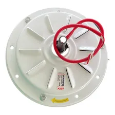 Motor Ventilador Teto Ventisol Branco Com Foto  mini 1