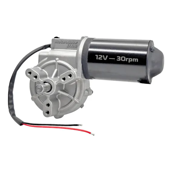 Motoredutor 12v / 25w / 30rpm / 8nm Foto 1