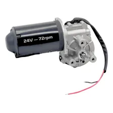 Motoredutor Club Motoredutor Limpador de Parabrisa Motor 24V DC com Redução 70rpm - 24V Foto mini 1