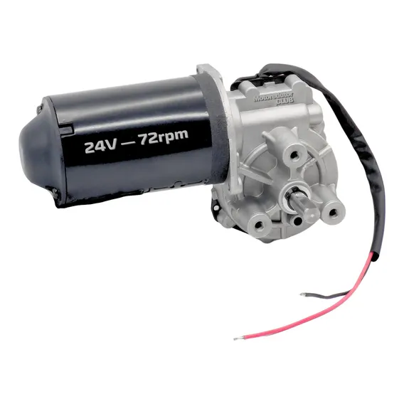 Motoredutor Club Motoredutor Limpador de Parabrisa Motor 24V DC com Redução 70rpm - 24V Foto 1